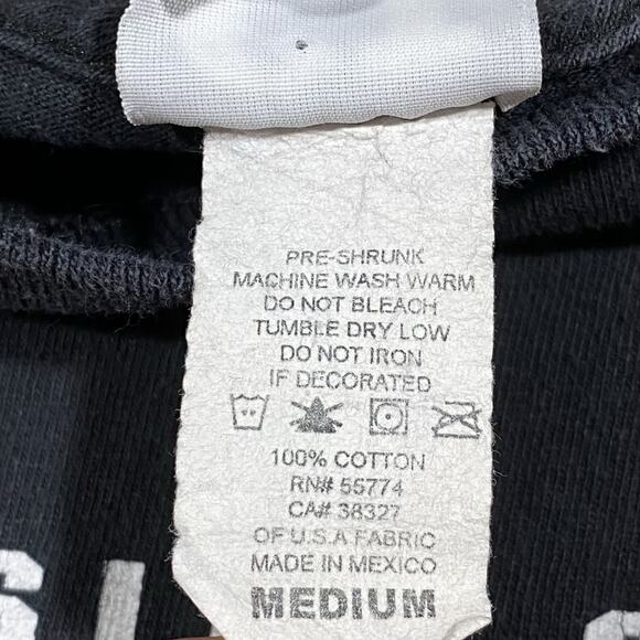 University of Iowa Hawkeyes T-Shirt Black Yellow CI Sport Medium - Picture 5 of 5